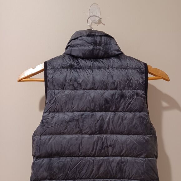 Lululemon Pack It Down Goose Down Vest Diamond Dye Melanite Black 4 No Hood - Picture 8 of 13